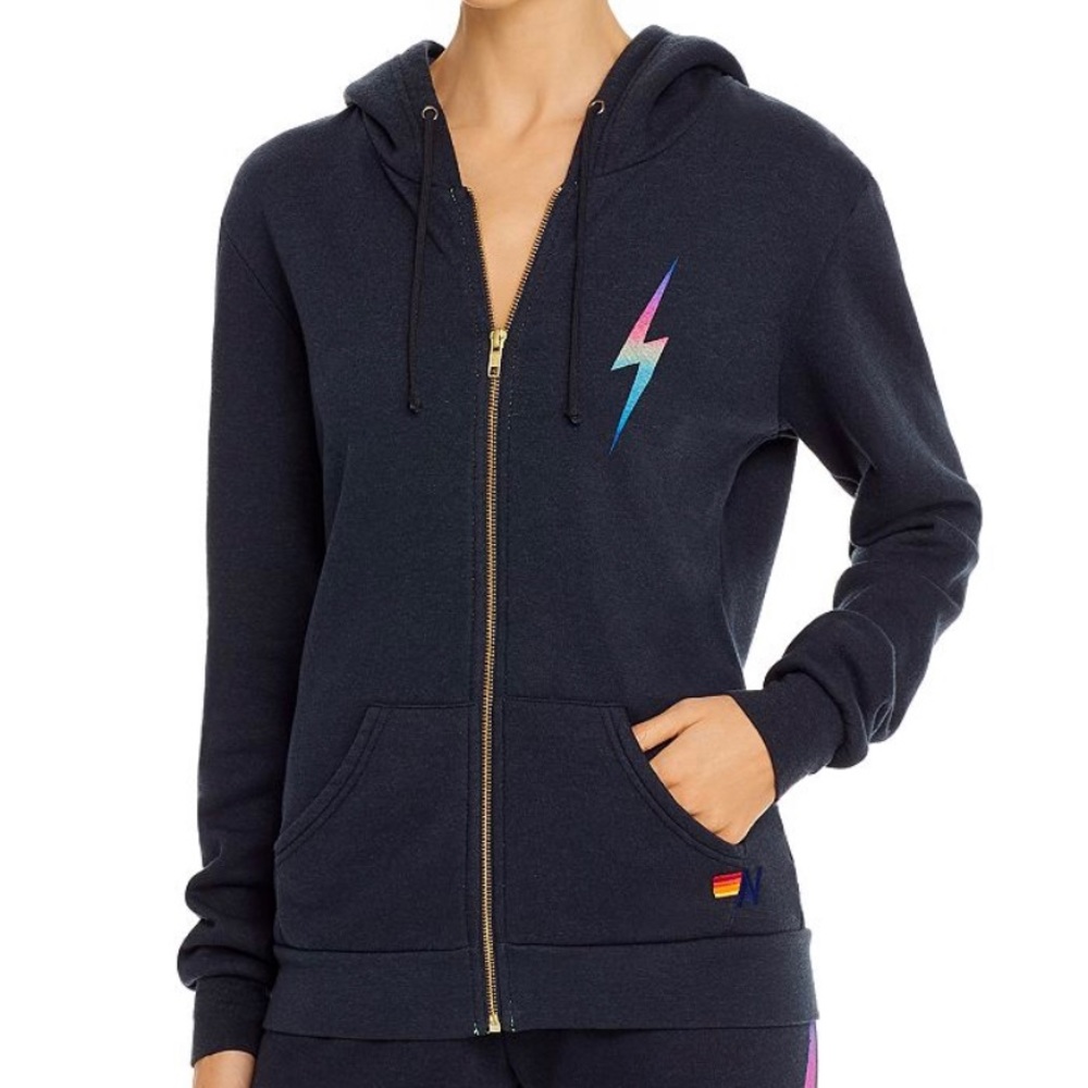 Aviator Nation Bolt hoodie Like New
